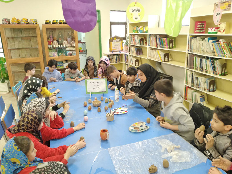 مراکز کانون استان اردبیل برای شروع سال جدید آماده میشوند/ استقبال از عید نوروز با جشنواره یومورتا بویاسی