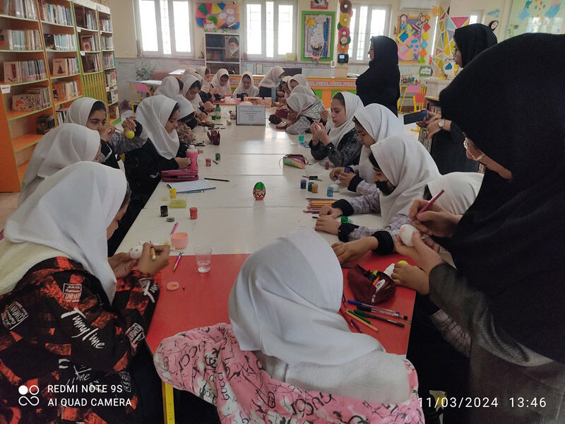 مراکز کانون استان اردبیل برای شروع سال جدید آماده میشوند/ استقبال از عید نوروز با جشنواره یومورتا بویاسی