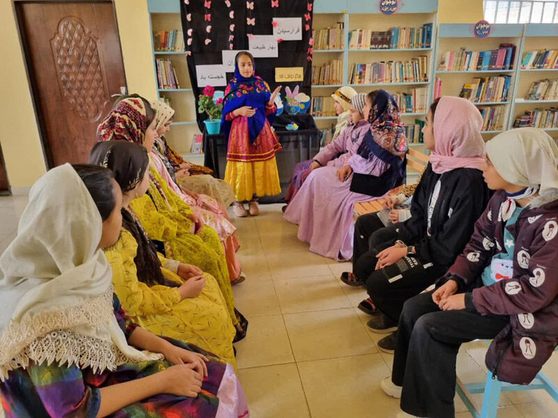 مراکز کانون استان اردبیل برای شروع سال جدید آماده میشوند/ استقبال از عید نوروز با جشنواره یومورتا بویاسی