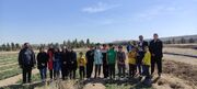 اعضای فعال کارگاه‌های علمی مجتمع پردیسان از نهالستان جهادکشاورزی بازدید کردند