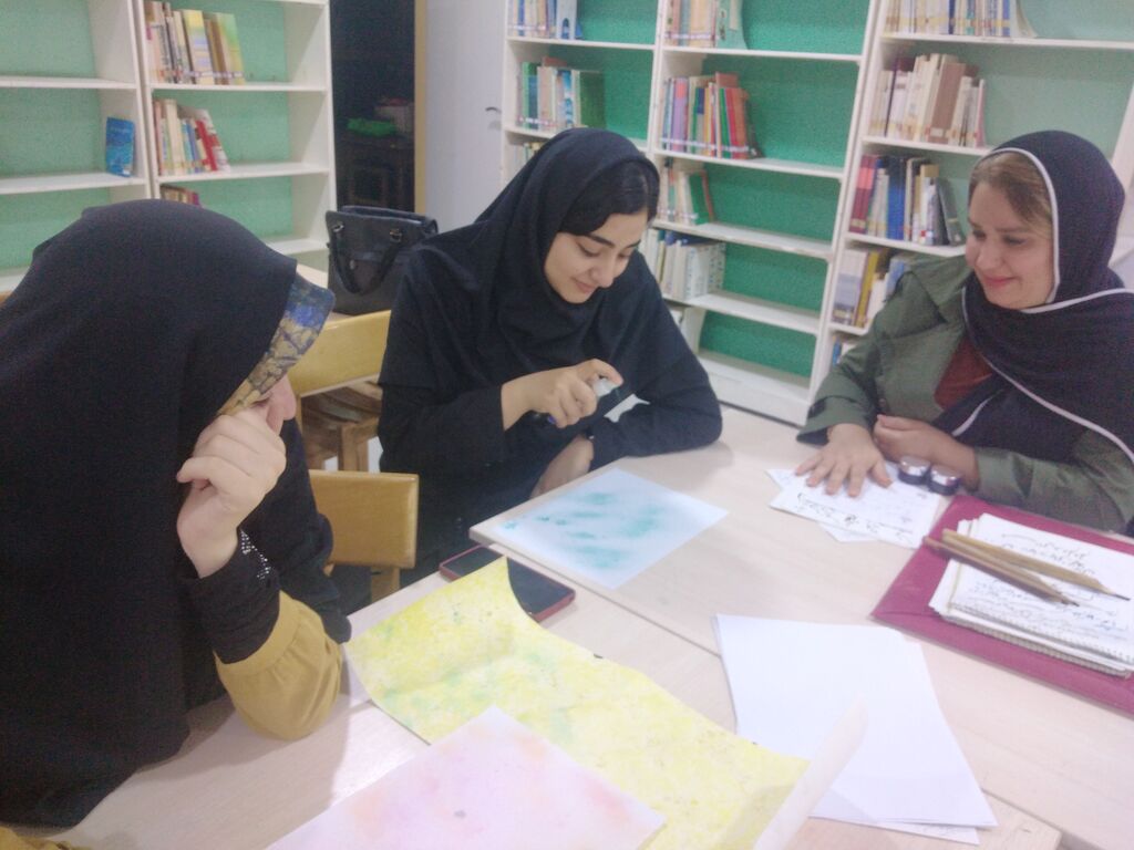 برگزاری هشتمین نشست تخصصی انجمن هنرهای تجسمی (خوشنویسی) کانون خوزستان