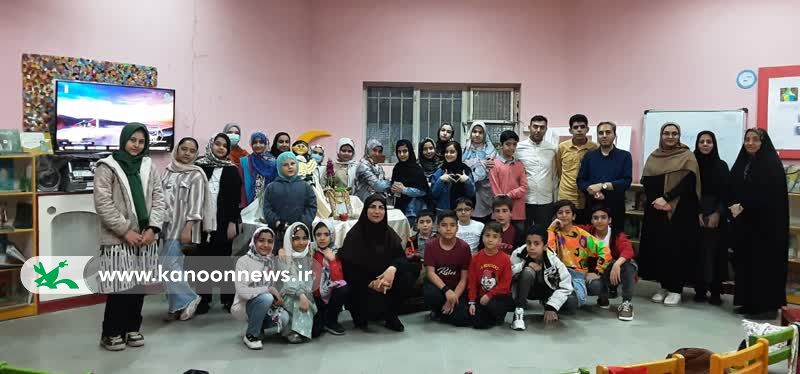 مراسم افطاری مرکز شماره ۸ کانون قم با حضور روزه اولیها برگزار شد