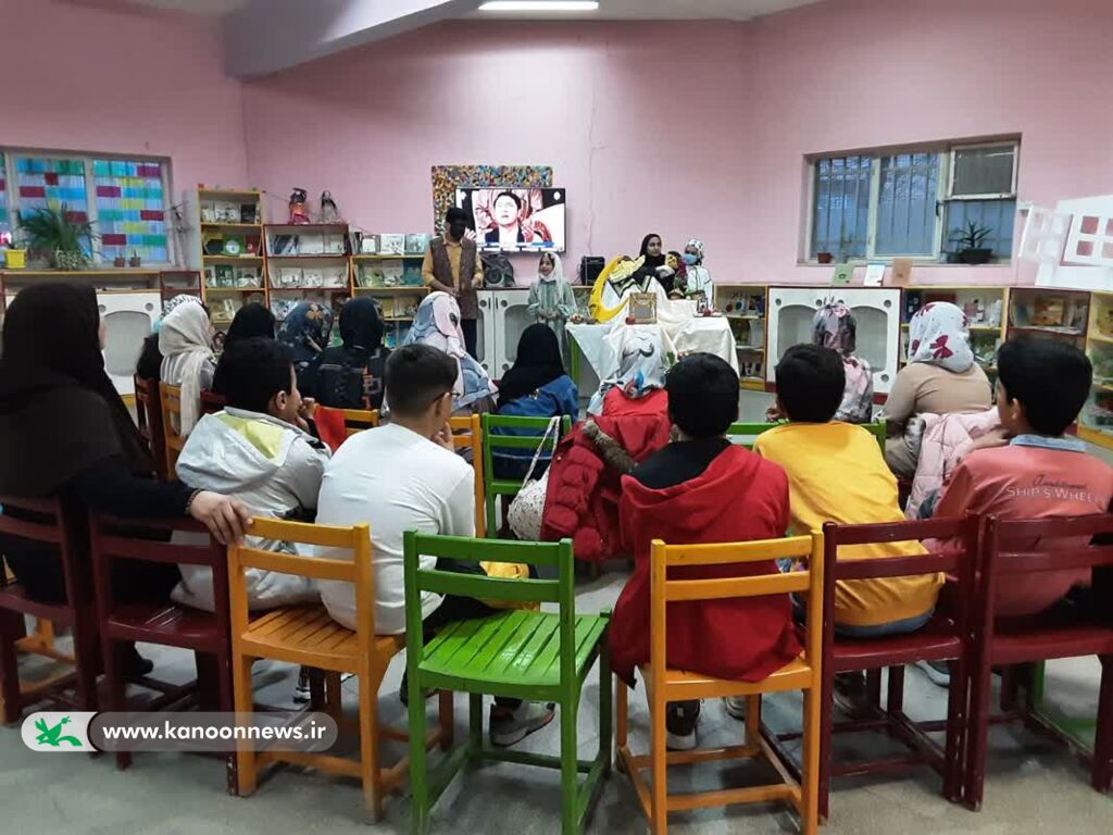 مراسم افطاری مرکز شماره ۸ کانون قم با حضور روزه اولیها برگزار شد