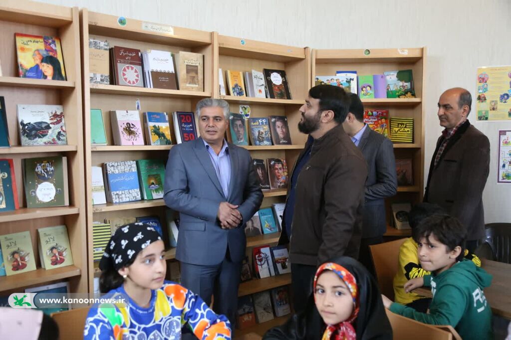 افتتاح کتابخانه کودک و نوجوان در خرم آباد لرستان