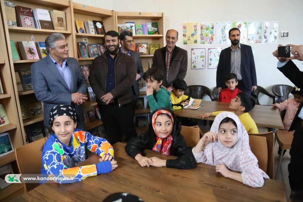 افتتاح کتابخانه کودک و نوجوان  در خرم آباد لرستان