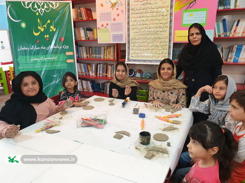 بهار در بهار مراکز فرهنگی کانون استان بوشهر