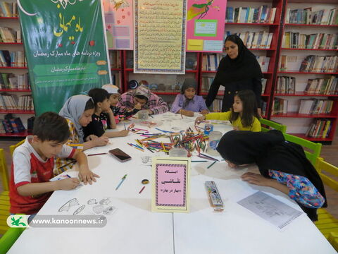 بهار در بهار مراکز فرهنگی کانون استان بوشهر