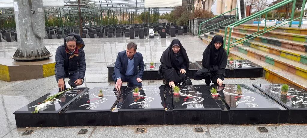 شروع سال کاری به نام شهدا گمنام