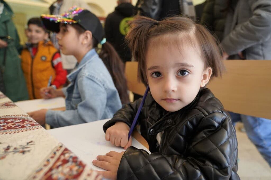 اجرای ویژه برنامه های فرهنگی و هنری در موزه مردم شناسی ارومیه برای کودکان 