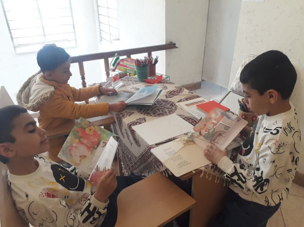 اجرای ویژه برنامه های فرهنگی و هنری در موزه مردم شناسی ارومیه برای کودکان