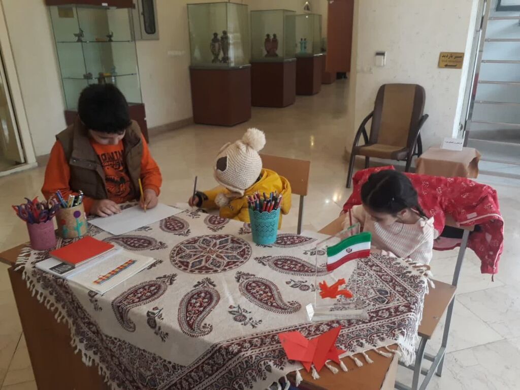 اجرای ویژه برنامه های فرهنگی و هنری در موزه مردم شناسی ارومیه برای کودکان