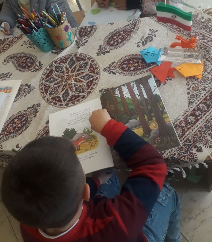 اجرای ویژه برنامه های فرهنگی و هنری در موزه مردم شناسی ارومیه برای کودکان