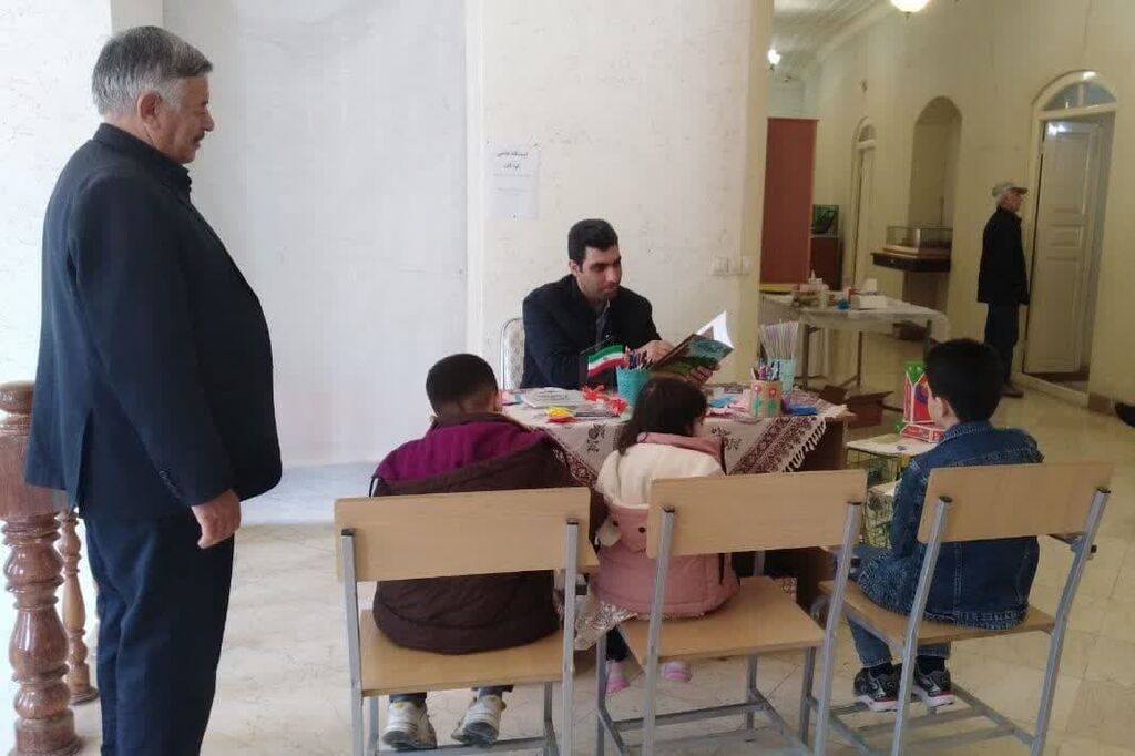 اجرای ویژه برنامه های فرهنگی و هنری در موزه مردم شناسی ارومیه برای کودکان