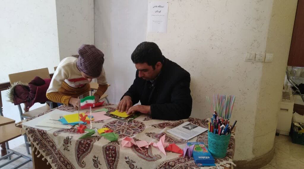 اجرای ویژه برنامه های فرهنگی و هنری در موزه مردم شناسی ارومیه برای کودکان 