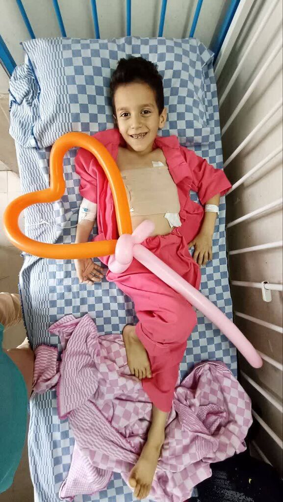 عیدانه کانون پرورش فکری مازندران به کودکان بیمار