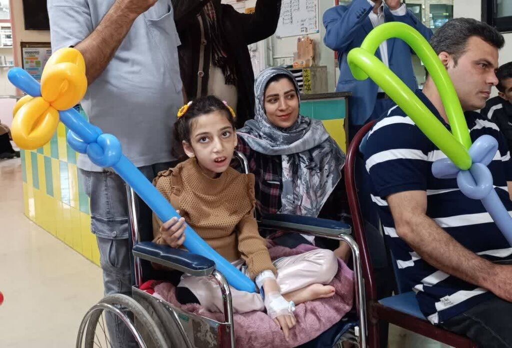 عیدانه کانون پرورش فکری مازندران به کودکان بیمار