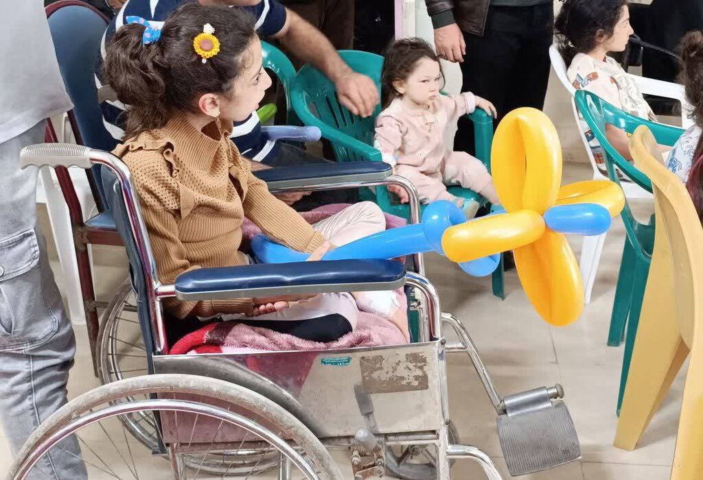 عیدانه کانون پرورش فکری مازندران به کودکان بیمار