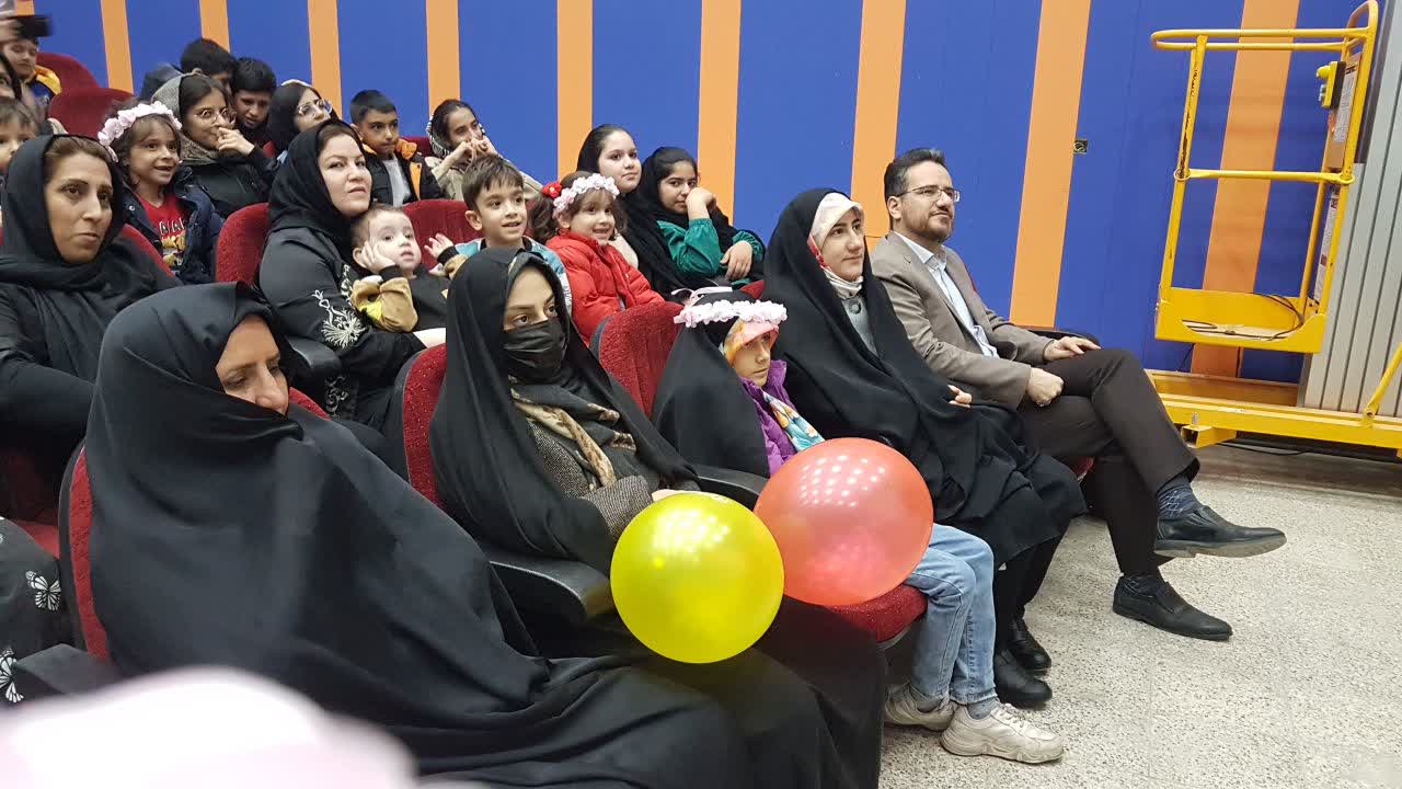 جشن مادر_دختری در مرکز شماره ۱۱ کانون کرمانشاه