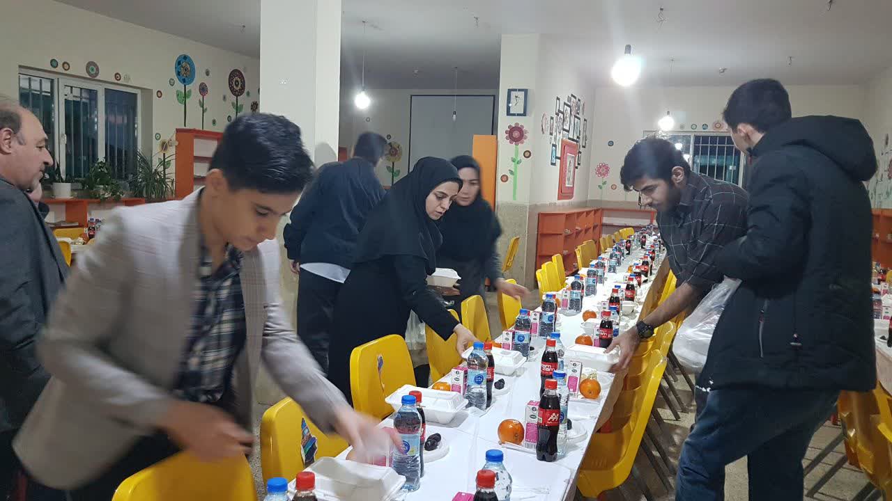 جشن مادر_دختری در مرکز شماره ۱۱ کانون کرمانشاه