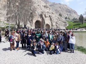 گزارش تصویری دورهمی «بهار در راه است» با حضور کودکان و نوجوانان کانون کرمانشاه