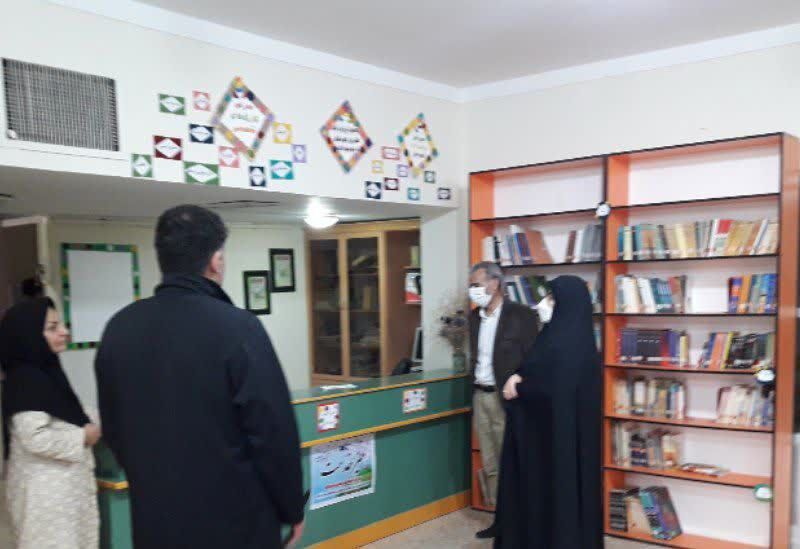 دیدار نوروزی مدیر کل کانون پرورش فکری کانون استان ایلام بامراکز سرابله وشباب