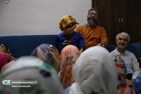افطار وزیر آموزش و پرورش و مدیرعامل کانون با کودکان خانه سلما