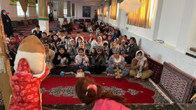 ویژه‌برنامه نمایشی نوروزنامه در روستای مومن‌آباد مازندران
