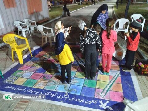 ایستگاه های نوروزی کانون استان بوشهر در شب های رمضان
