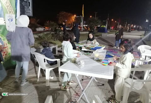 ایستگاه های نوروزی کانون استان بوشهر در شب های رمضان