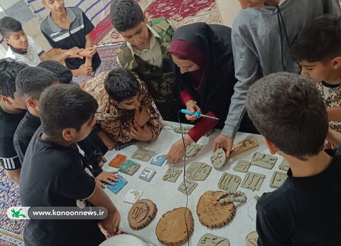 نوروز با عطر رمضان در مرکز فرهنگی هنری اهرم