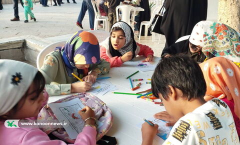 اجتماع مادران و کودکان بوشهری در حمایت از غزه