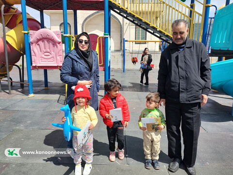 نوروز با عطر رمضان در مرکز فرهنگی هنری عالیشهر