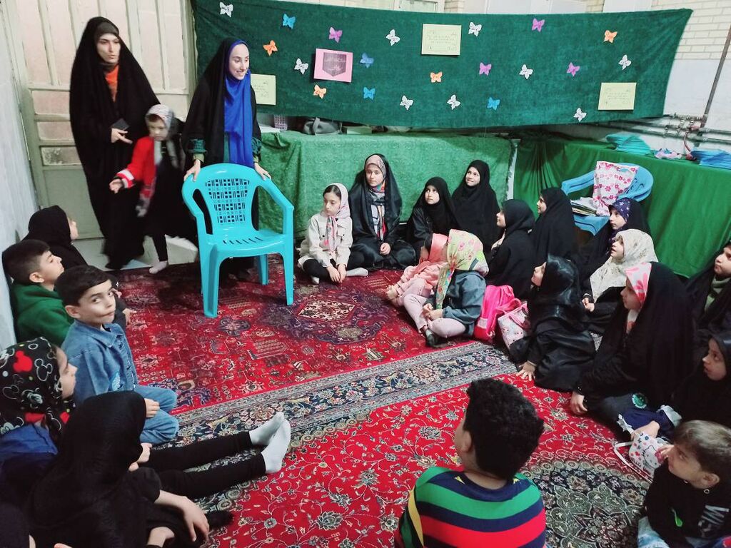 ویژه برنامه شب قدر به یادماندنی با فرشتگان بهشتی در مرکز کازرون