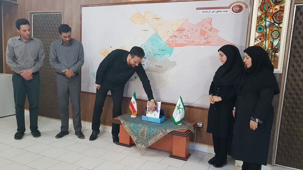 رونمایی رونمایی از پیشنویس طرح تحول رسانهای کانون کرمانشاه