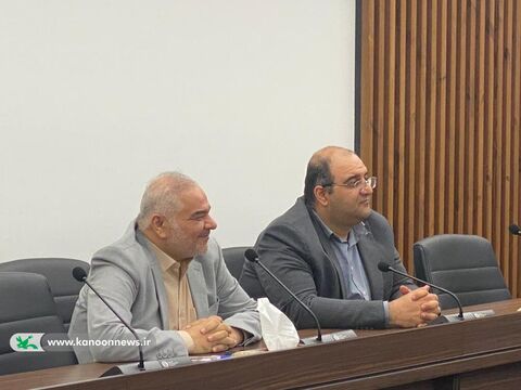 دیدار نوروزی مدیرعامل و مسئولان کانون با وزیر فرهنگ و ارشاد اسلامی