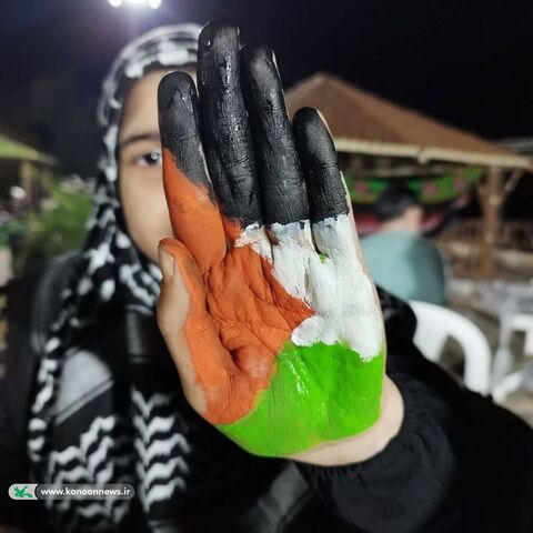 ایستگاه فرهنگی کانون استان بوشهر در پارک شغاب