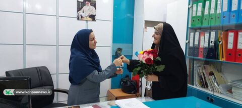 تبریک نوروزی مدیرکل کانون استان بوشهر به کارکنان ستاد