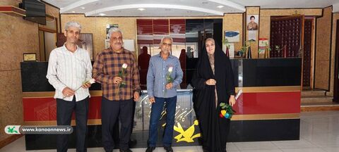 تبریک نوروزی مدیرکل کانون استان بوشهر به کارکنان ستاد