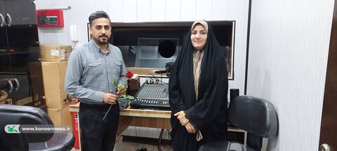 تبریک نوروزی مدیرکل کانون استان بوشهر به کارکنان ستاد