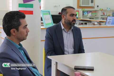 بازدید مدیر کل کانون خوزستان از مراکز سه،پنج و مجتمع فرهنگی هنری اهواز