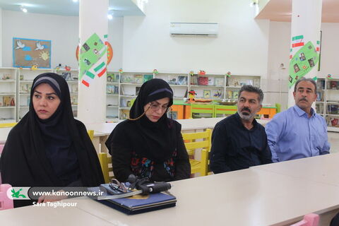 بازدید مدیر کل کانون خوزستان از مراکز سه،پنج و مجتمع فرهنگی هنری اهواز