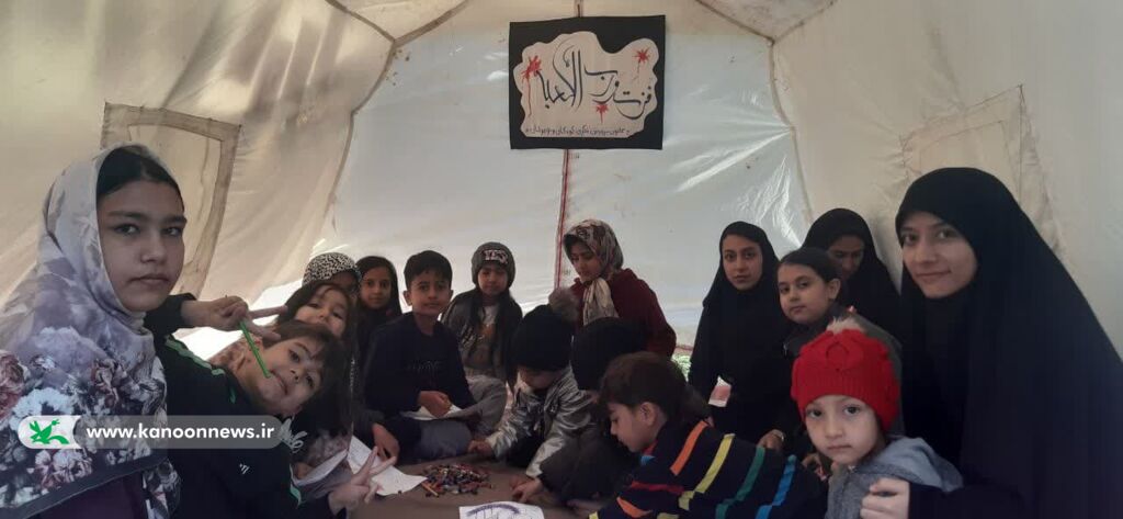 فعالیتهای کانون گالیکش در روز طبیعت