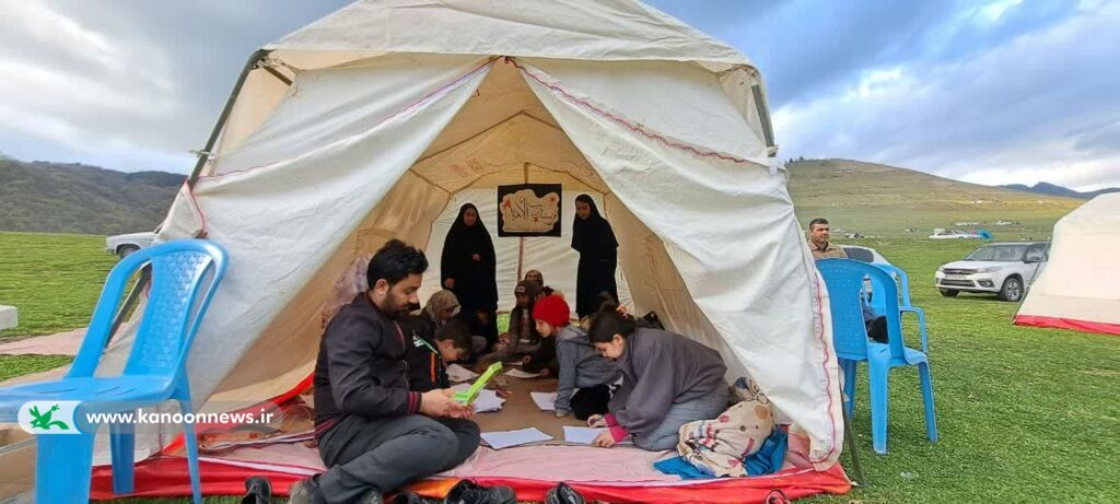 فعالیتهای کانون گالیکش در روز طبیعت