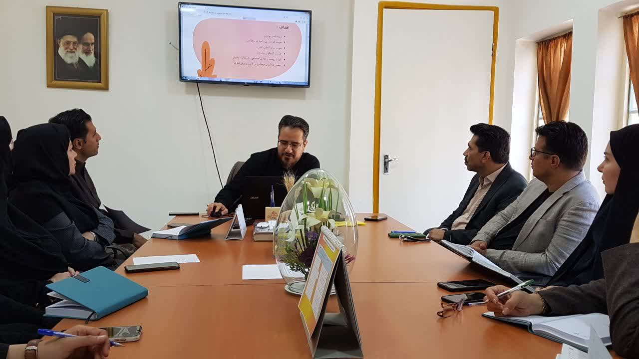 اولین نشست شورای فرهنگی کانون کرمانشاه در سال ۱۴۰۳