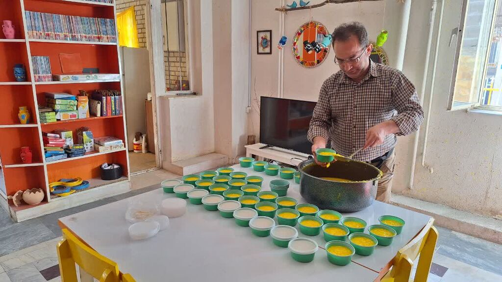 برگزاری برنامه "بهشتیان کوچک" در مرکز شماره یک همدان