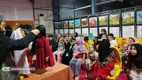 اولین شب حضور کانون در پانزدهمین نمایشگاه قرآن و عترت استان خوزستان