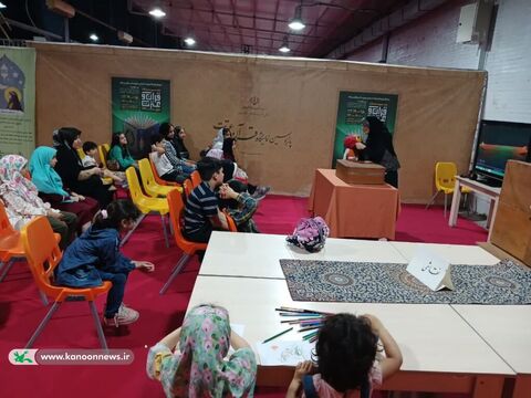 اولین شب حضور کانون در پانزدهمین نمایشگاه قرآن و عترت استان خوزستان