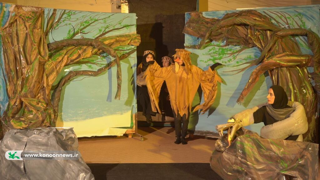 نمایشنامهی کارشناس هنری کانون گلستان در میان ۱۵ اثر به مرحله بازبینی