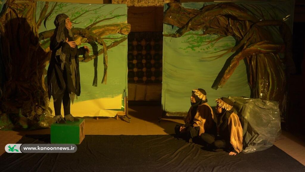 نمایشنامهی کارشناس هنری کانون گلستان در میان ۱۵ اثر به مرحله بازبینی