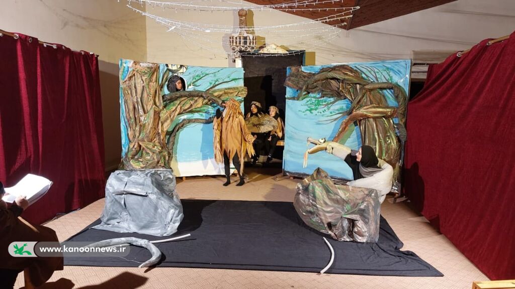 نمایشنامهی کارشناس هنری کانون گلستان در میان ۱۵ اثر به مرحله بازبینی